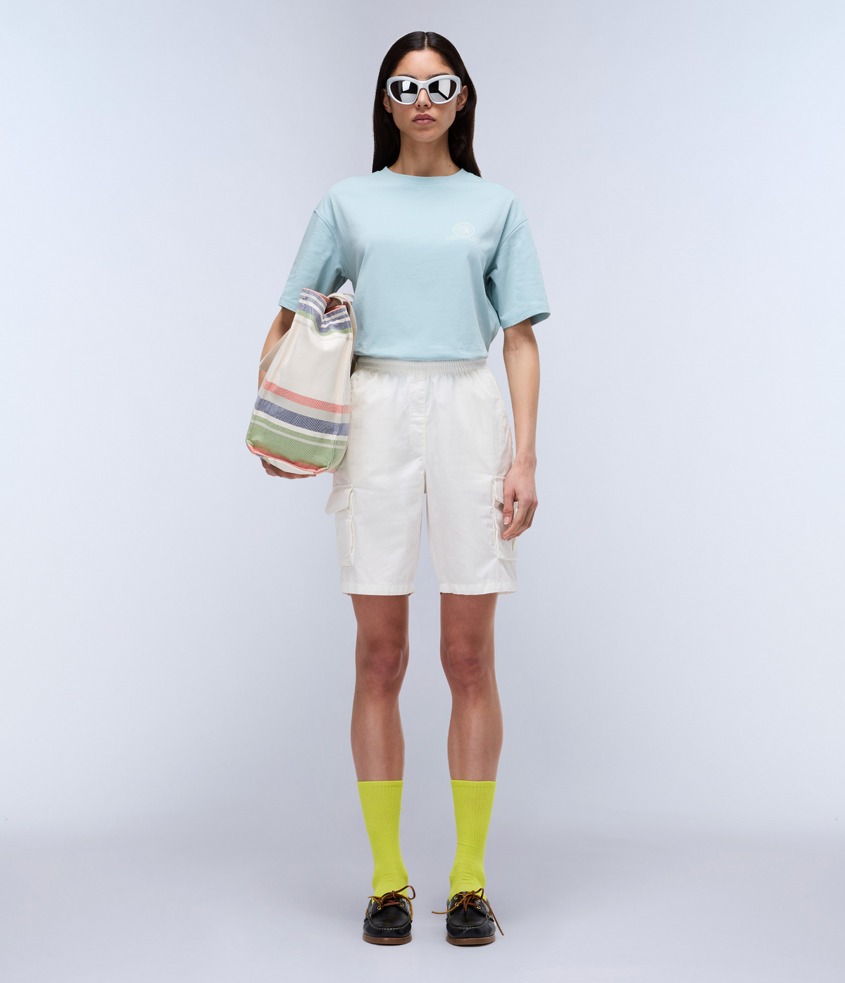 Kurzarm-T-Shirt Nice  - 3