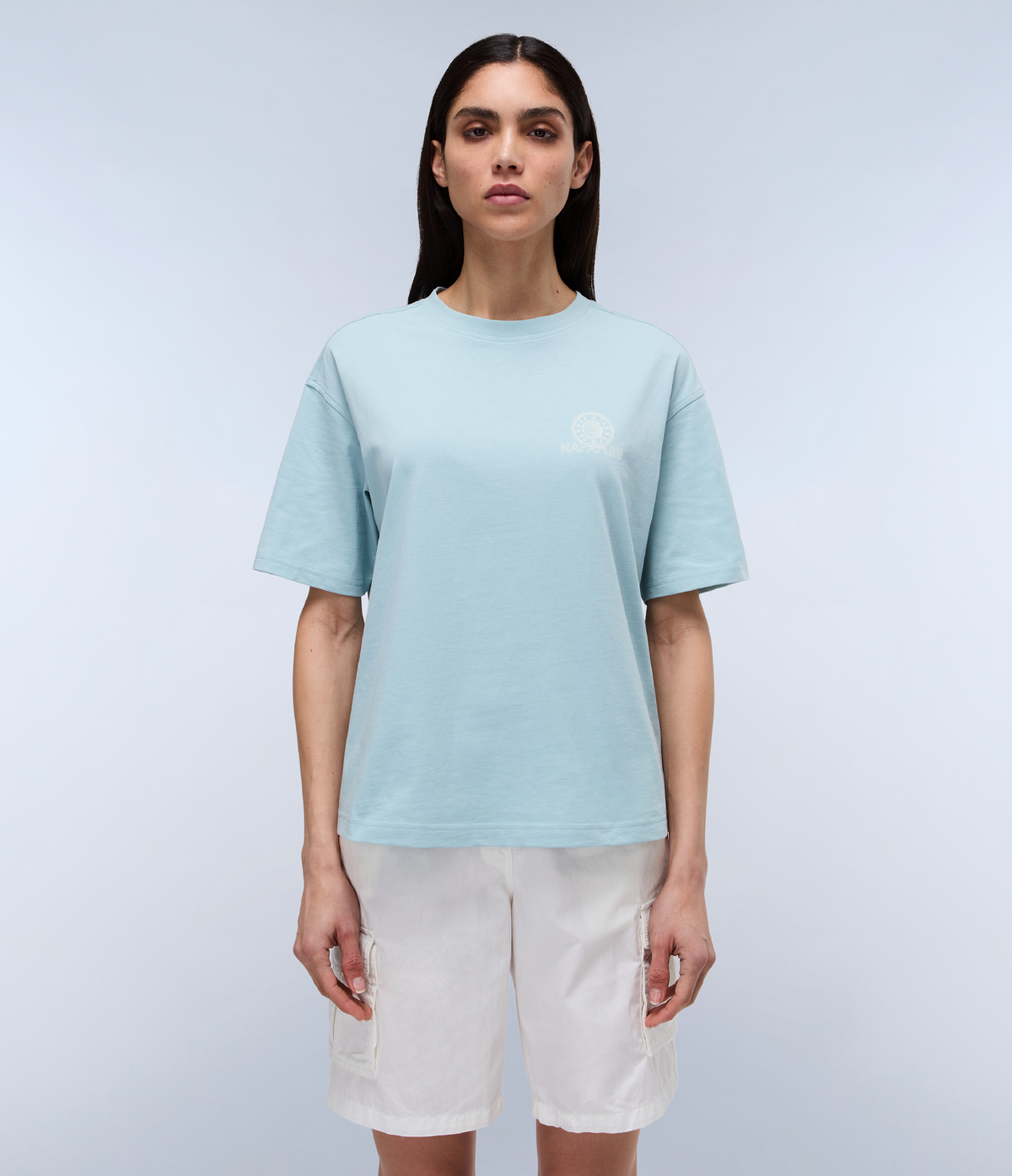 Kurzarm-T-Shirt Nice  - 4