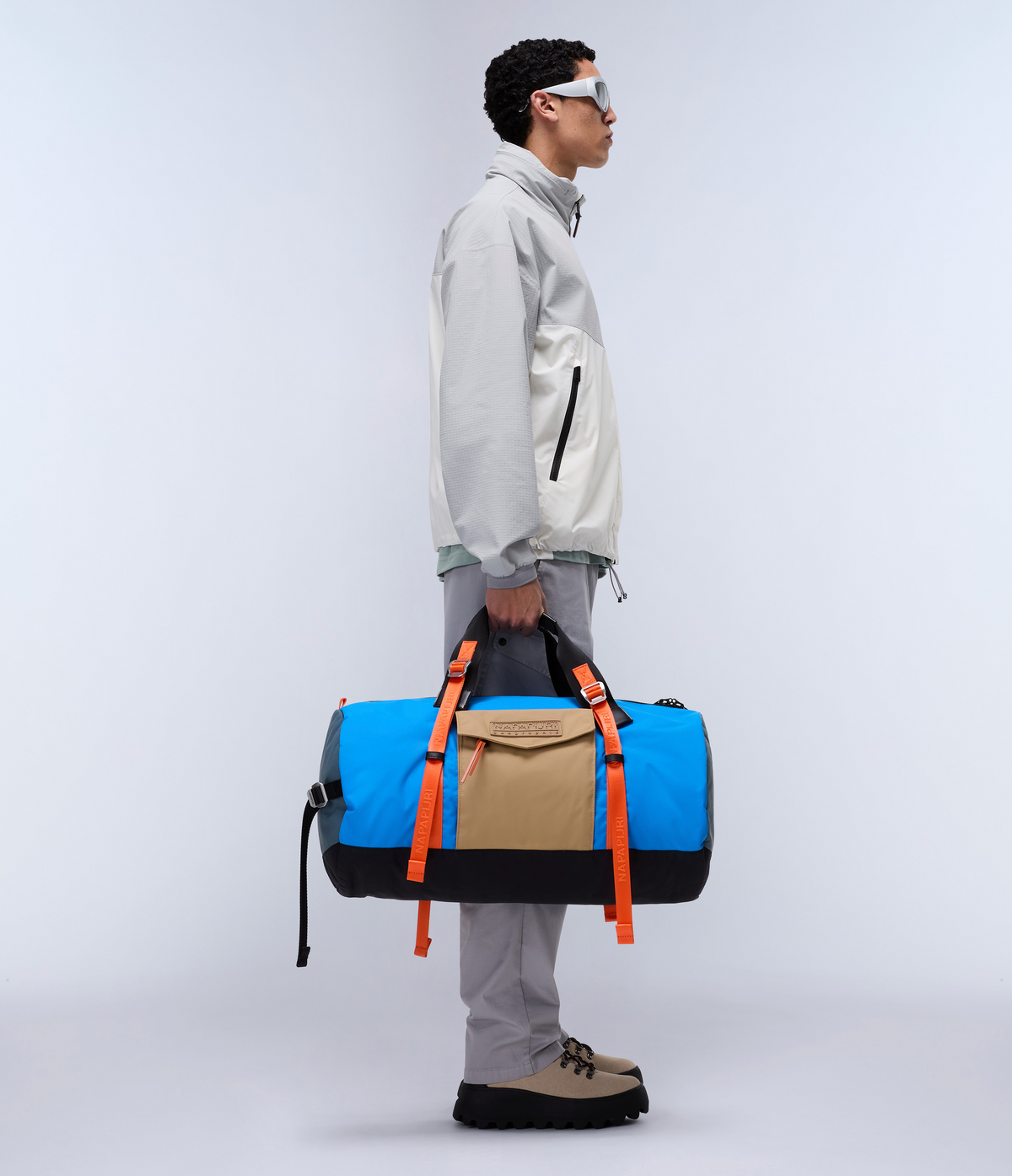 Morra Duffle Bag - 42.39 Lt Multicolour MQ7 - 2