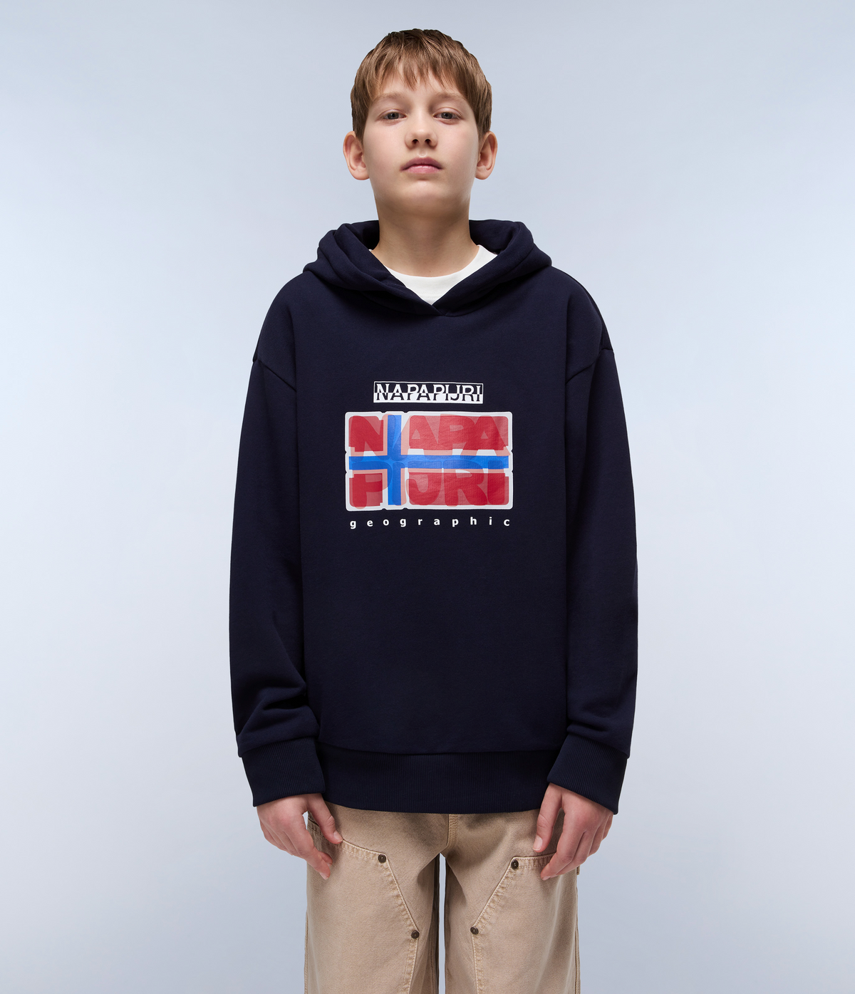 Kapuzenpullover Sella French Terry (4-16 JAHRE)  - 2