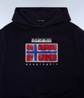 Kapuzenpullover Sella French Terry (4-16 JAHRE)  - 5