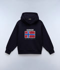 Kapuzenpullover Sella French Terry (4-16 JAHRE)  - 1