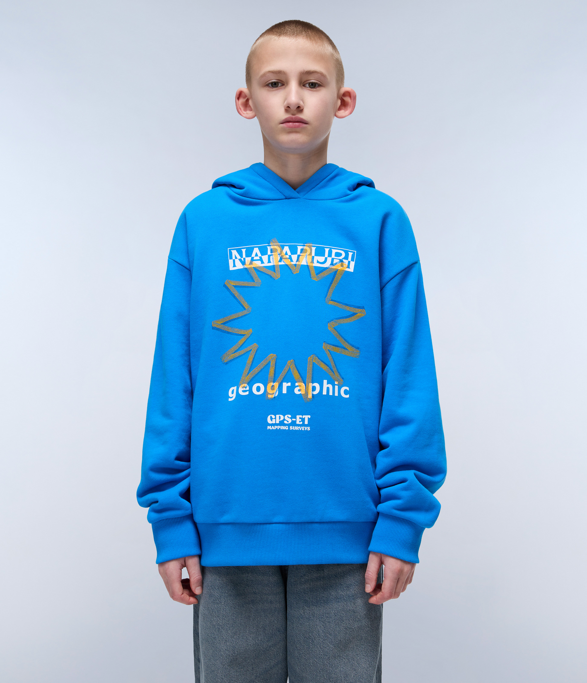 Kapuzenpullover Sella French Terry (4-16 JAHRE)  - 2