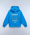 Kapuzenpullover Sella French Terry (4-16 JAHRE)  - 1