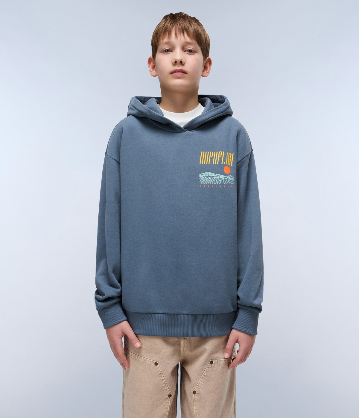 Kapuzenpullover Sella French Terry (4-16 JAHRE)  - 2