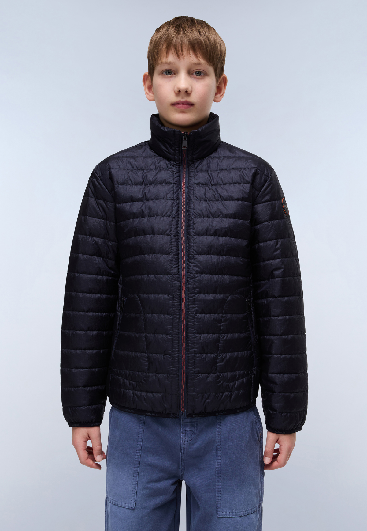 Amiata Medium Jacket (4-16 YEARS) Dark Blue - 2