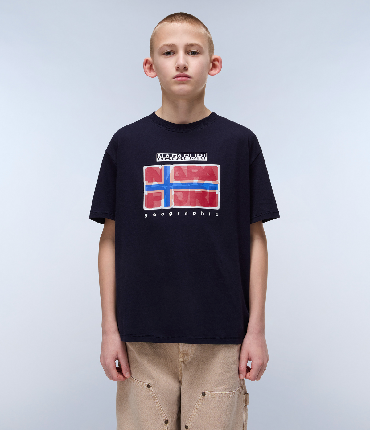 T-Shirt a Maniche Corte Sella (4-16 ANNI)  - 2
