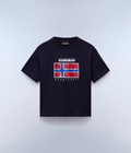 T-Shirt a Maniche Corte Sella (4-16 ANNI)  - 1