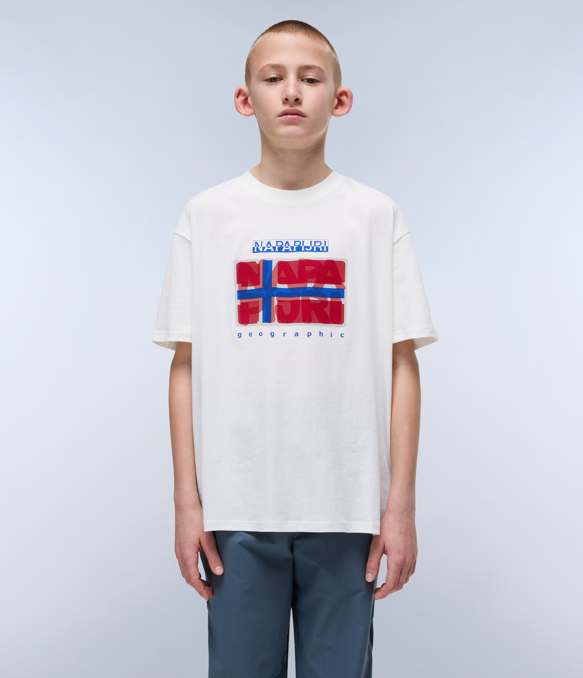 T-Shirt a Maniche Corte Sella (4-16 ANNI)  - 2