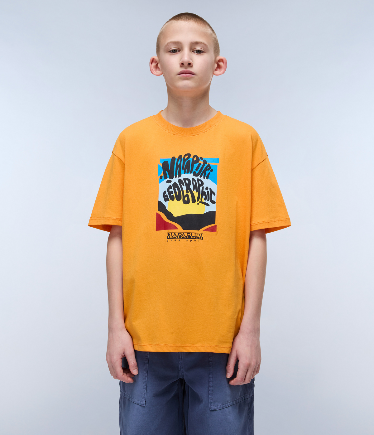 T-Shirt a Maniche Corte Sella (4-16 ANNI)  - 2
