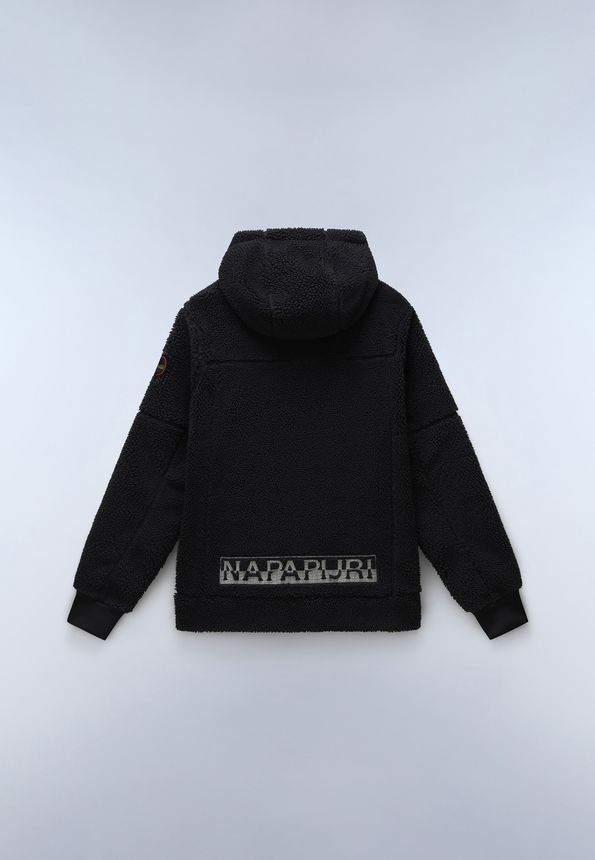 Pile con Cappuccio e Zip Taralga  - 2