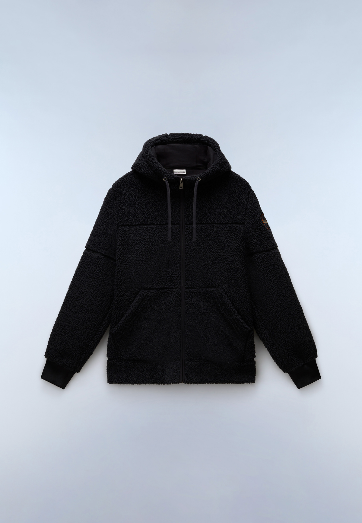 Pile con Cappuccio e Zip Taralga  - 1