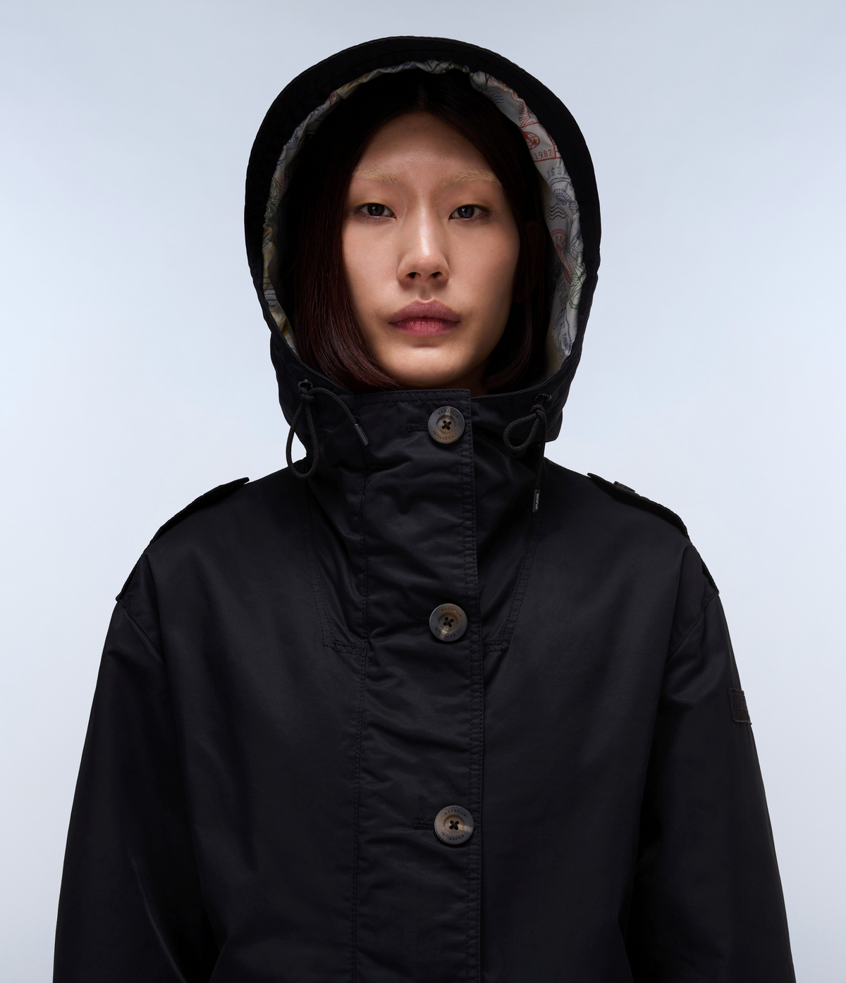 Elsa Medium Jacket Black - 2