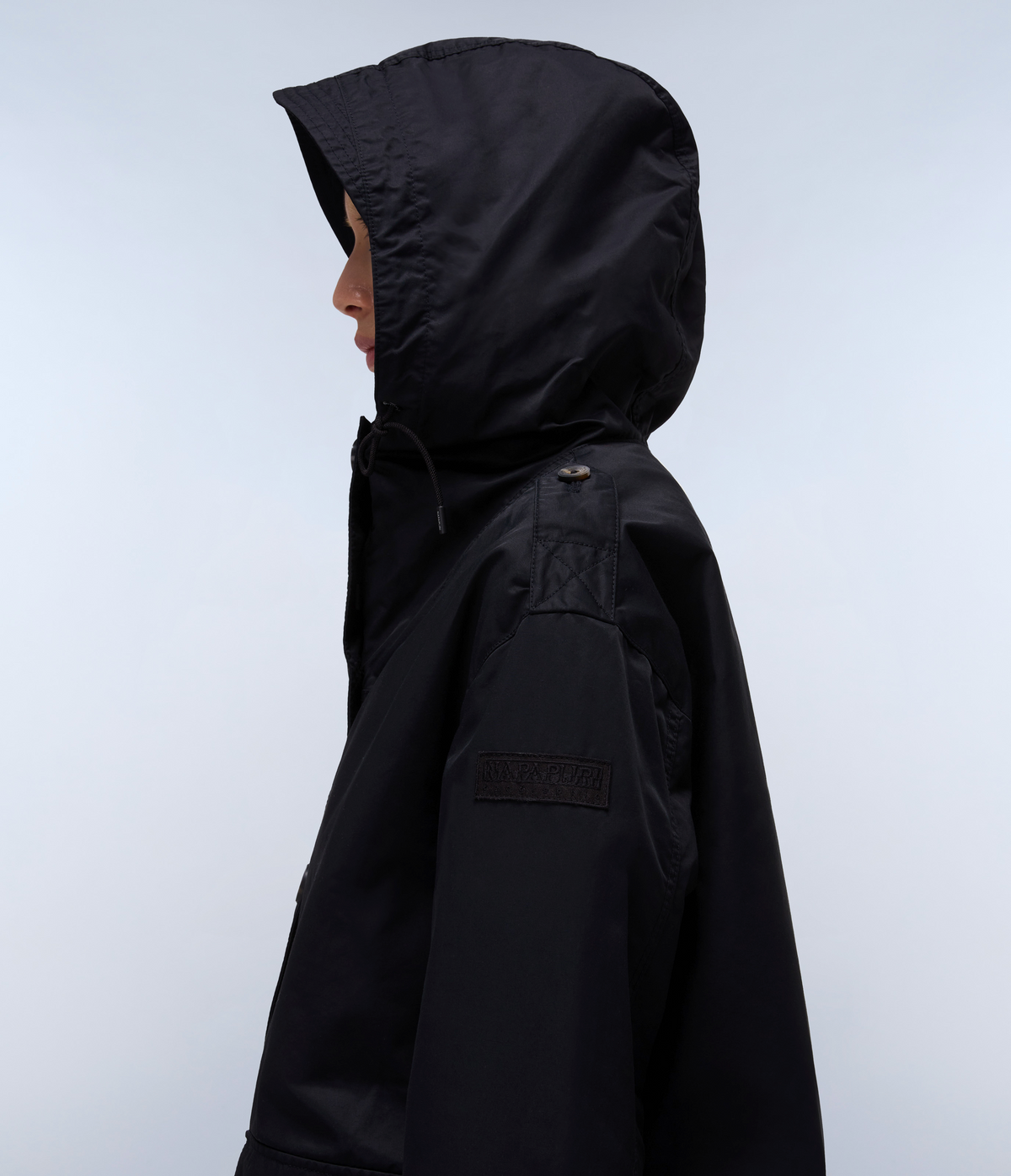 Elsa Medium Jacket Black - 8