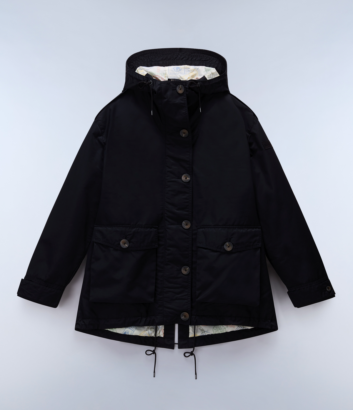 Elsa Medium Jacket Black - 1