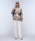 Era Medium Jacket Beige Silver - 2