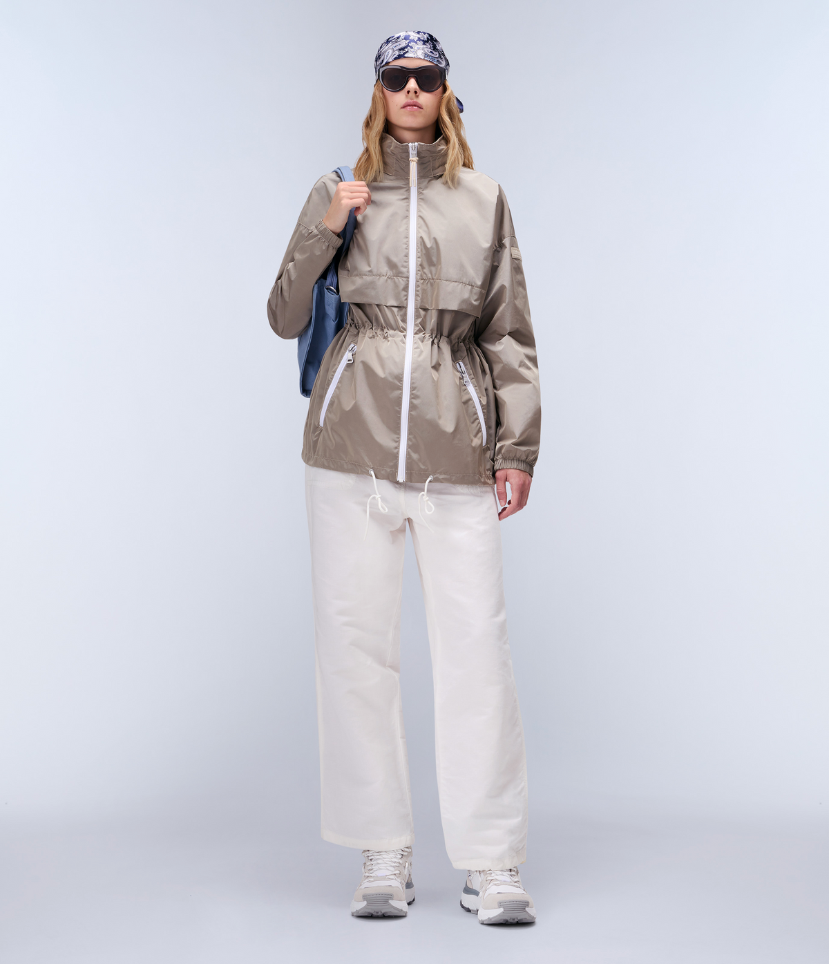 Era Medium Jacket Beige Silver - 2