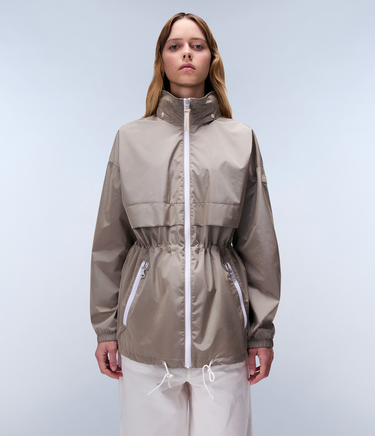 Era Medium Jacket Beige Silver - 3