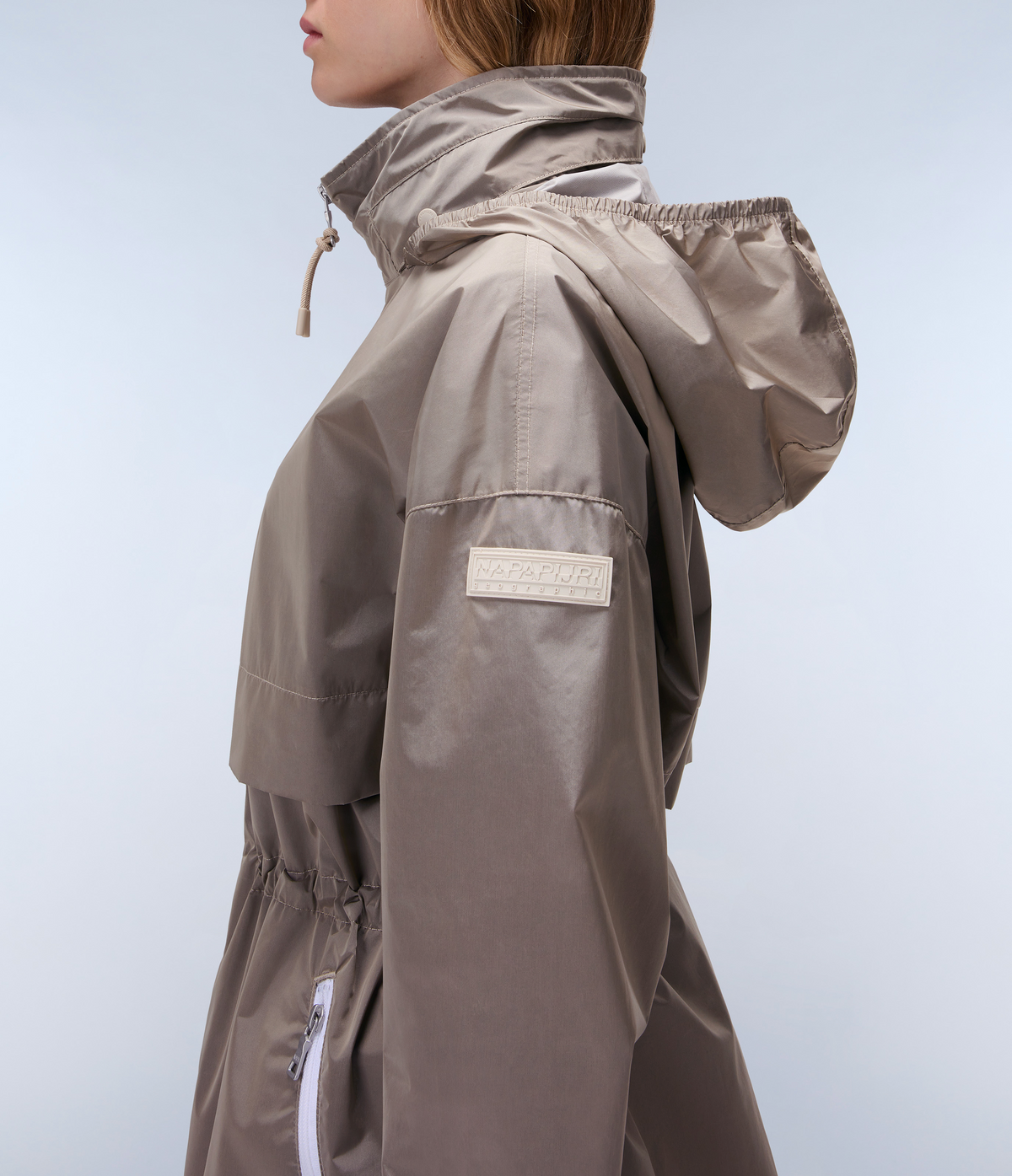 Era Medium Jacket Beige Silver - 7