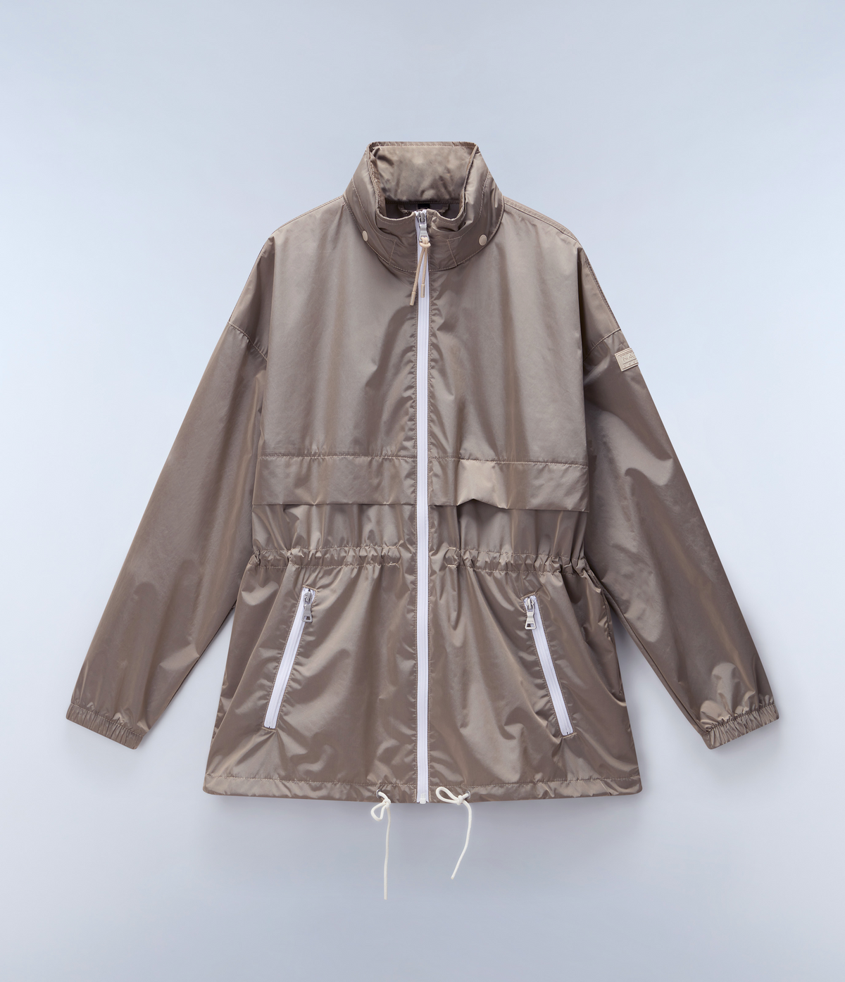 Era Medium Jacket Beige Silver - 1