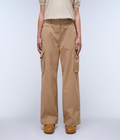 Selva Cargo Trousers Beige - 3