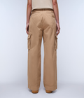 Selva Cargo Trousers Beige - 5