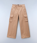 Selva Cargo Trousers Beige - 1