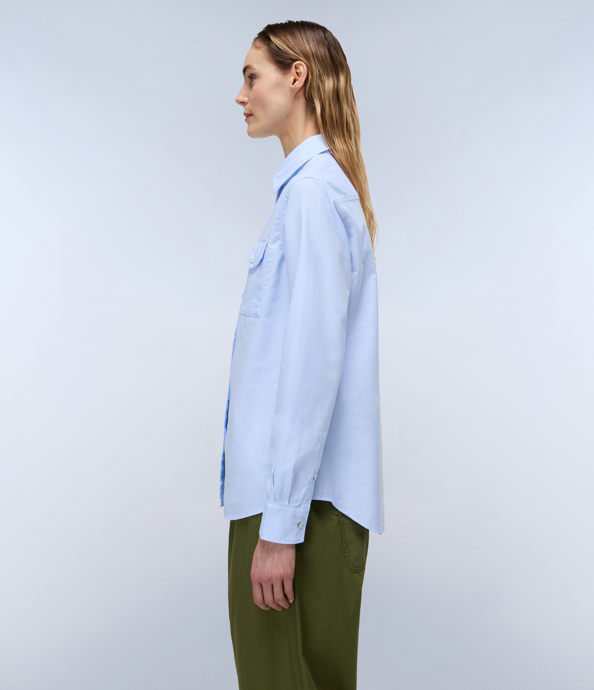 Camicia a Maniche Lunghe Roselle  - 5