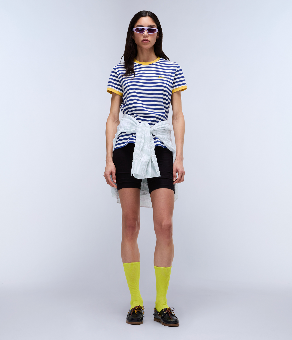Kurzarm-T-Shirt Baie  - 2