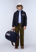 Allori Medium Jacket (4-16 YEARS) Dark Blue - 2