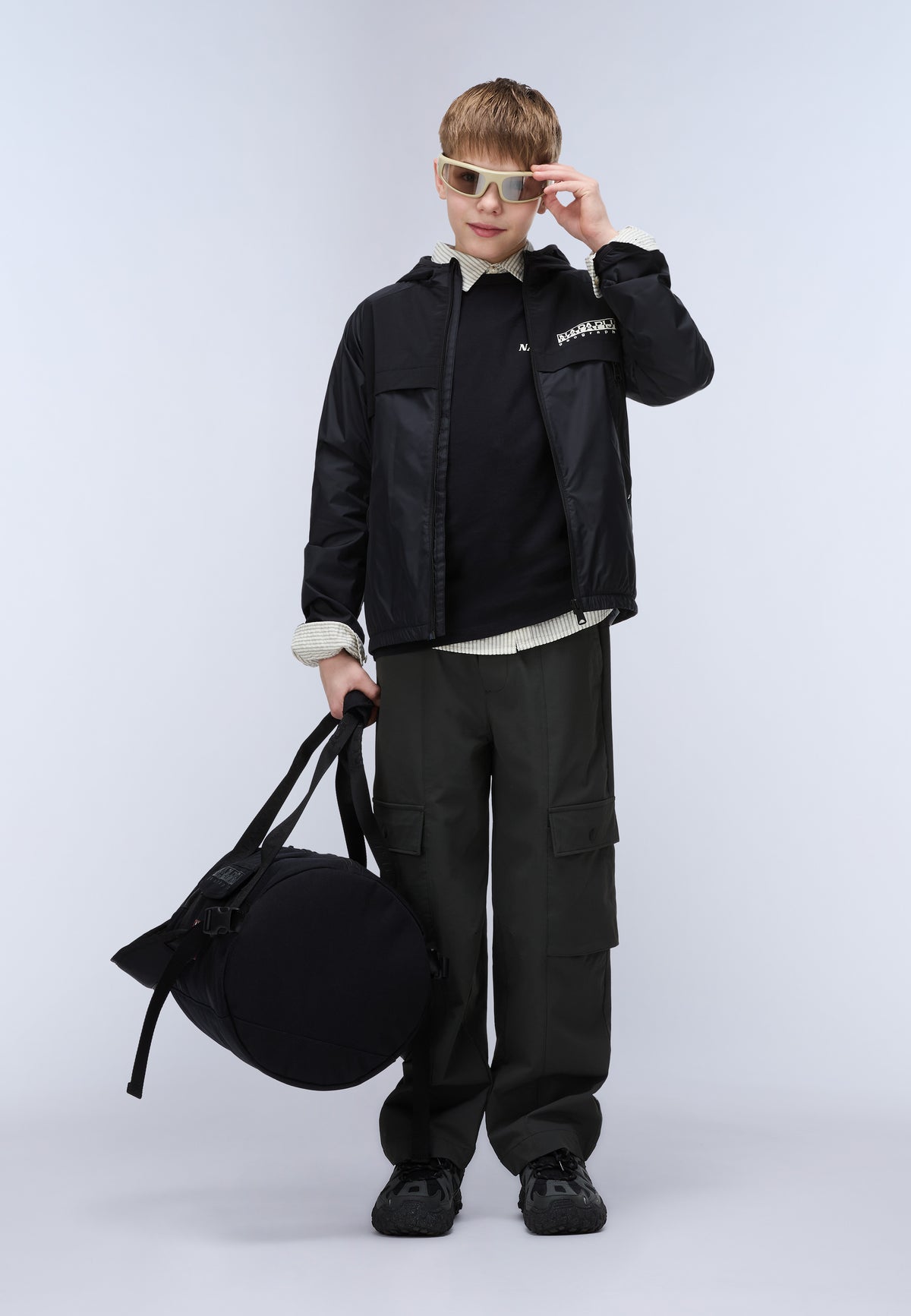 Allori Medium Jacket (4-16 YEARS) Black - 2