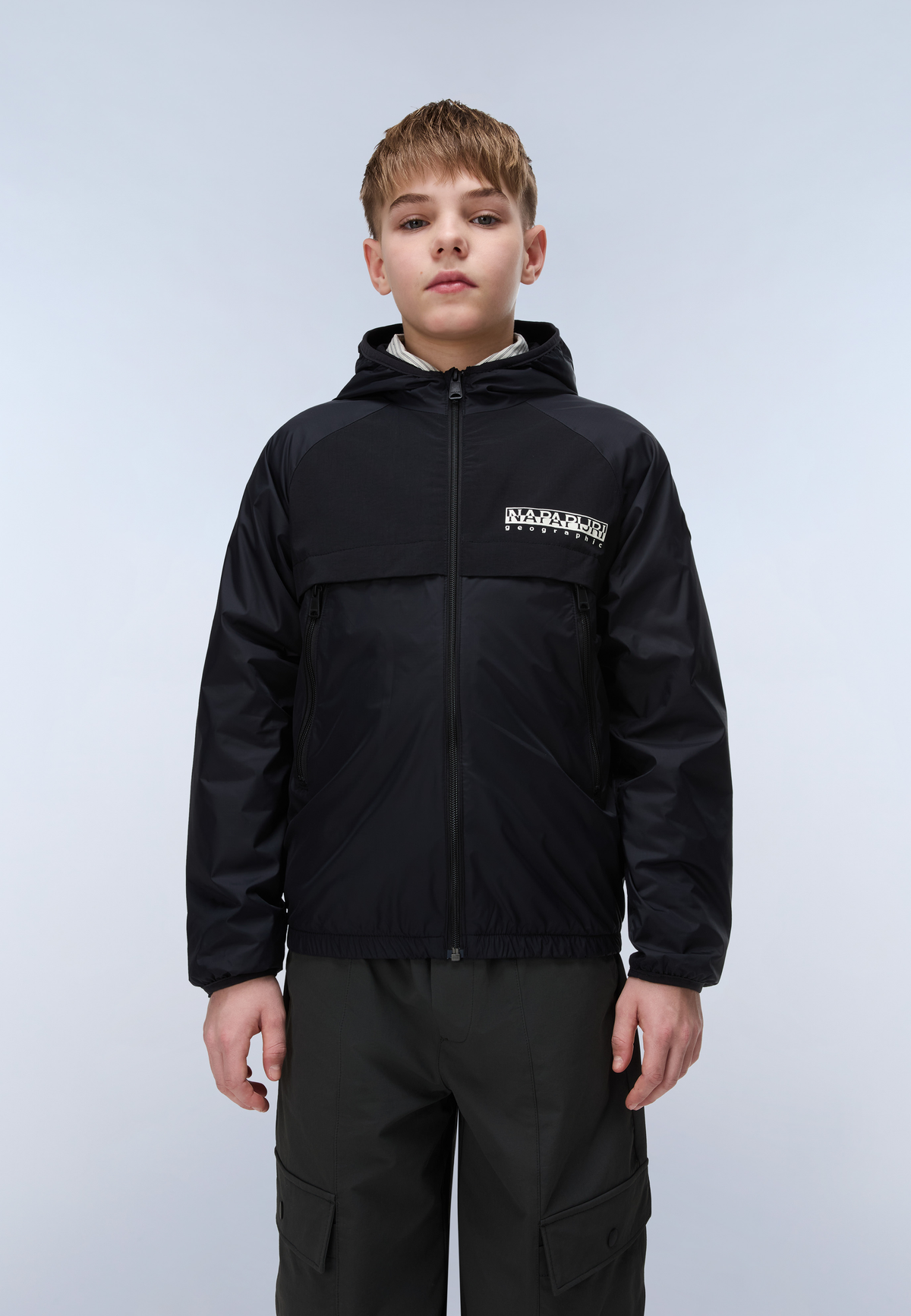 Allori Medium Jacket (4-16 YEARS) Black - 3