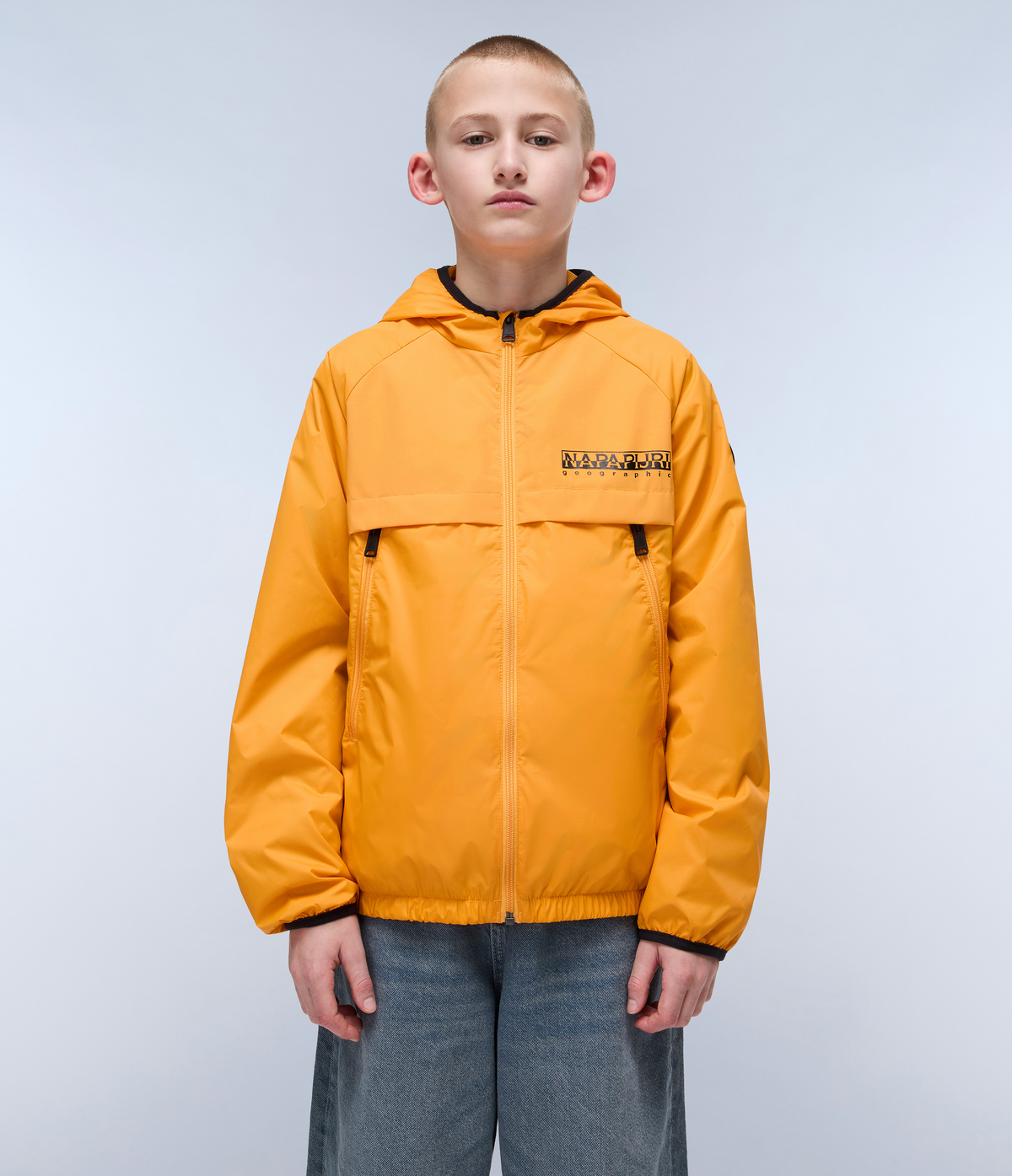 Allori Medium Jacket (4-16 YEARS) Orange - 2
