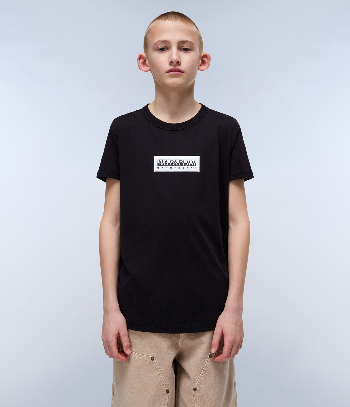 T-Shirt a Maniche Corte Chamois (4-16 ANNI)  - 2