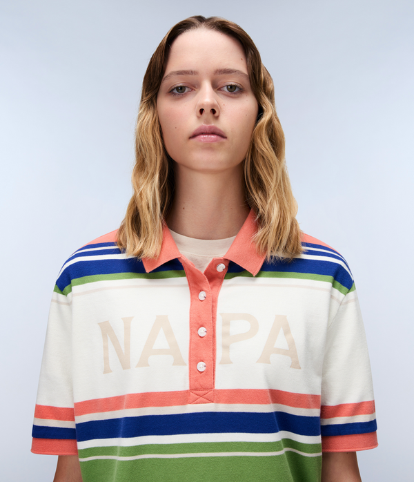 Poloshirt Aulla mit Kurzen Ärmeln 