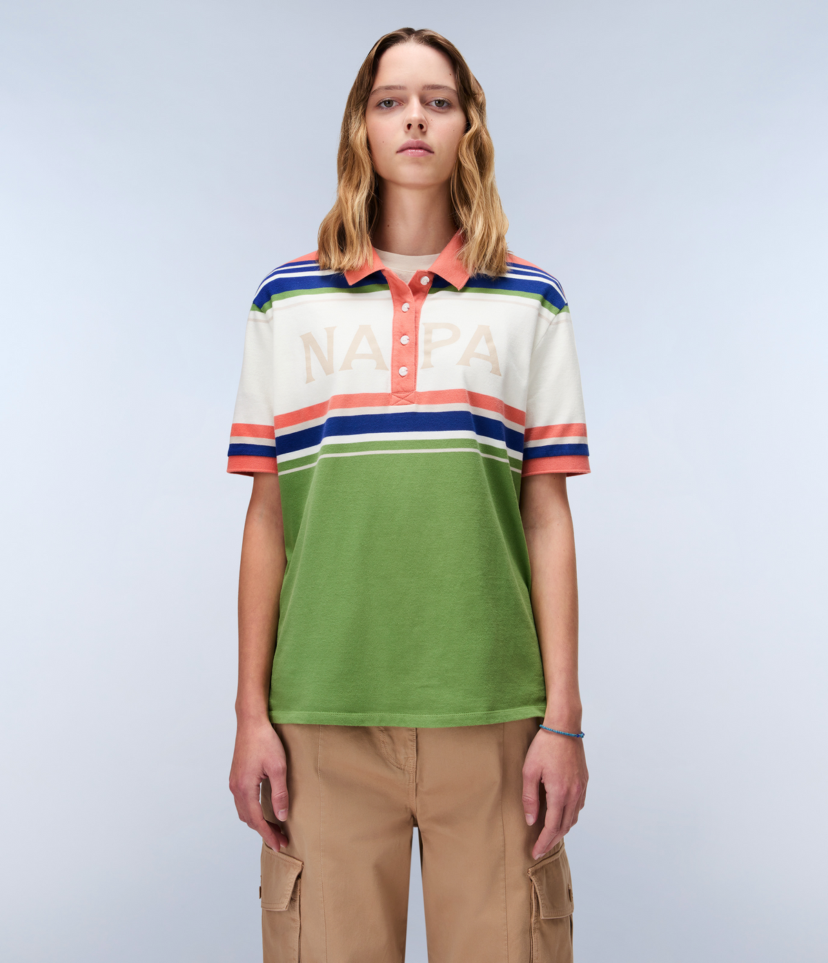 Polo a Maniche Corte Aulla  - 4