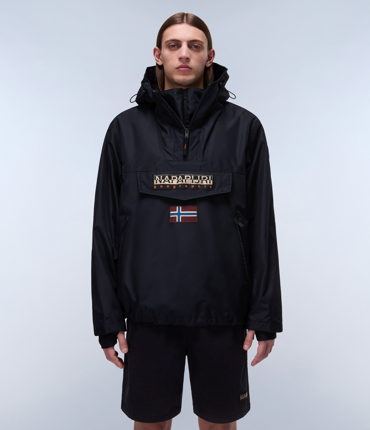 Rainforest Next Summer Anorak Black - 4