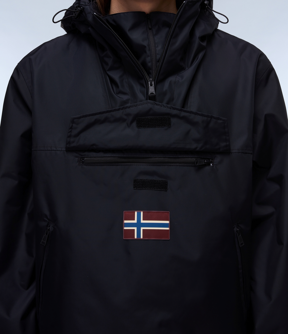 Rainforest Next Summer Anorak Black - 6