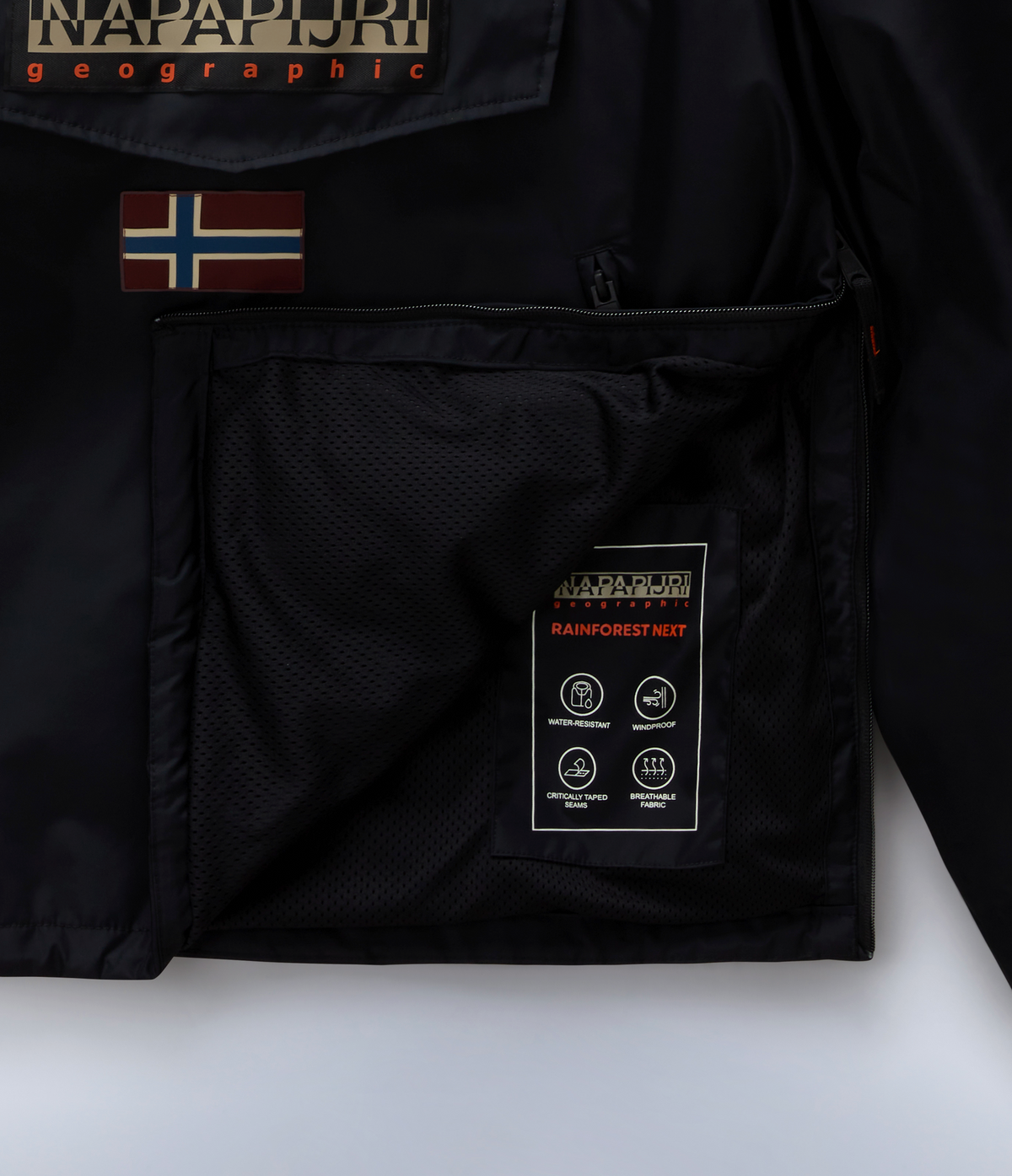 Rainforest Next Summer Anorak Black - 9