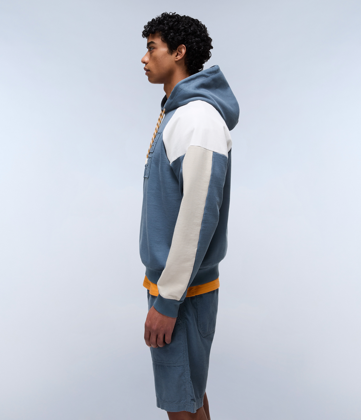 Kapuzenpullover Cenci French Terry  - 5