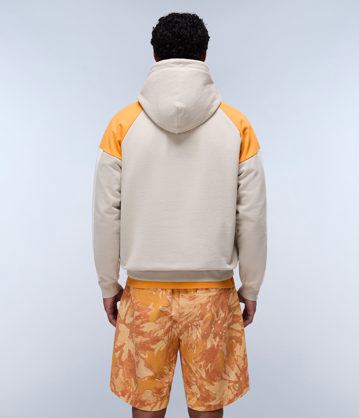 Cenci French Terry Hoodie Beige - 6