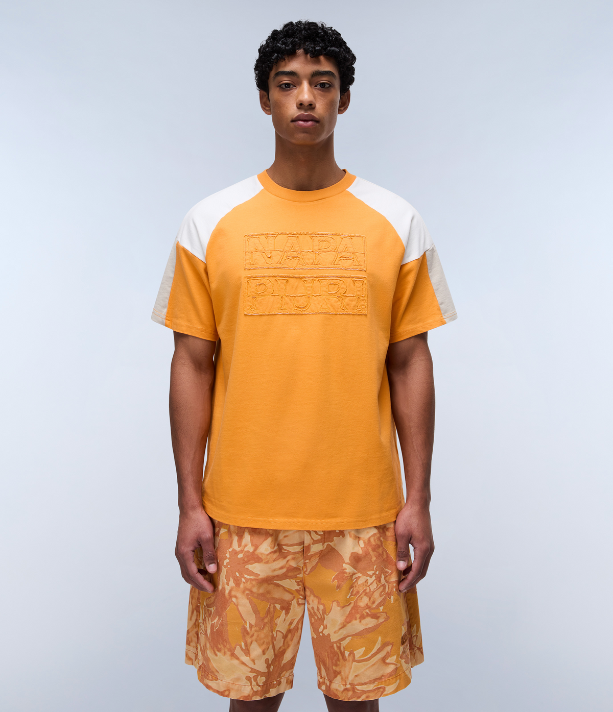 Cenci Short Sleeve T-Shirt Orange - 4