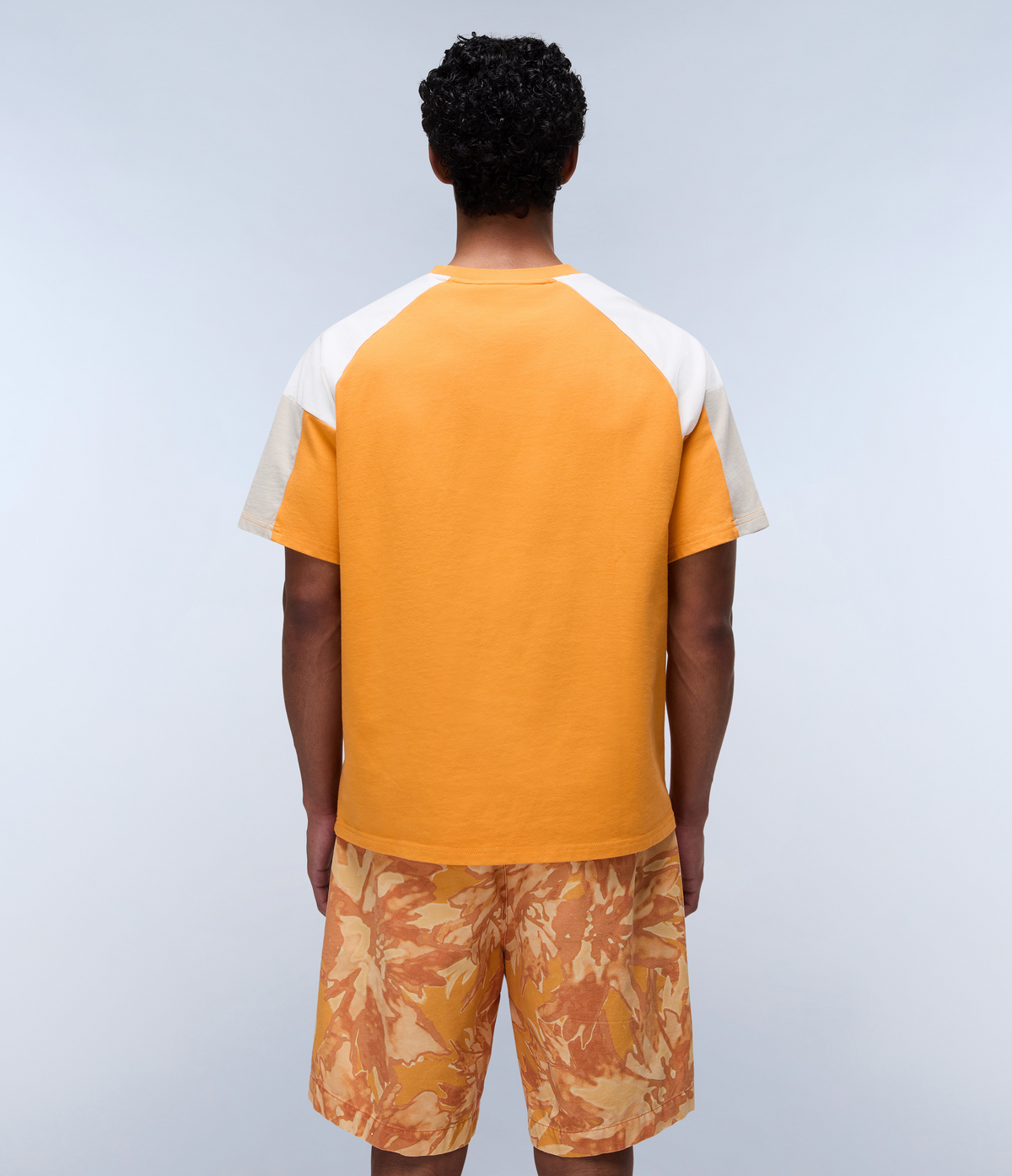 Cenci Short Sleeve T-Shirt Orange - 5