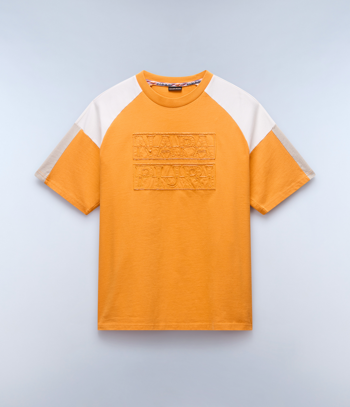 Cenci Short Sleeve T-Shirt Orange - 1