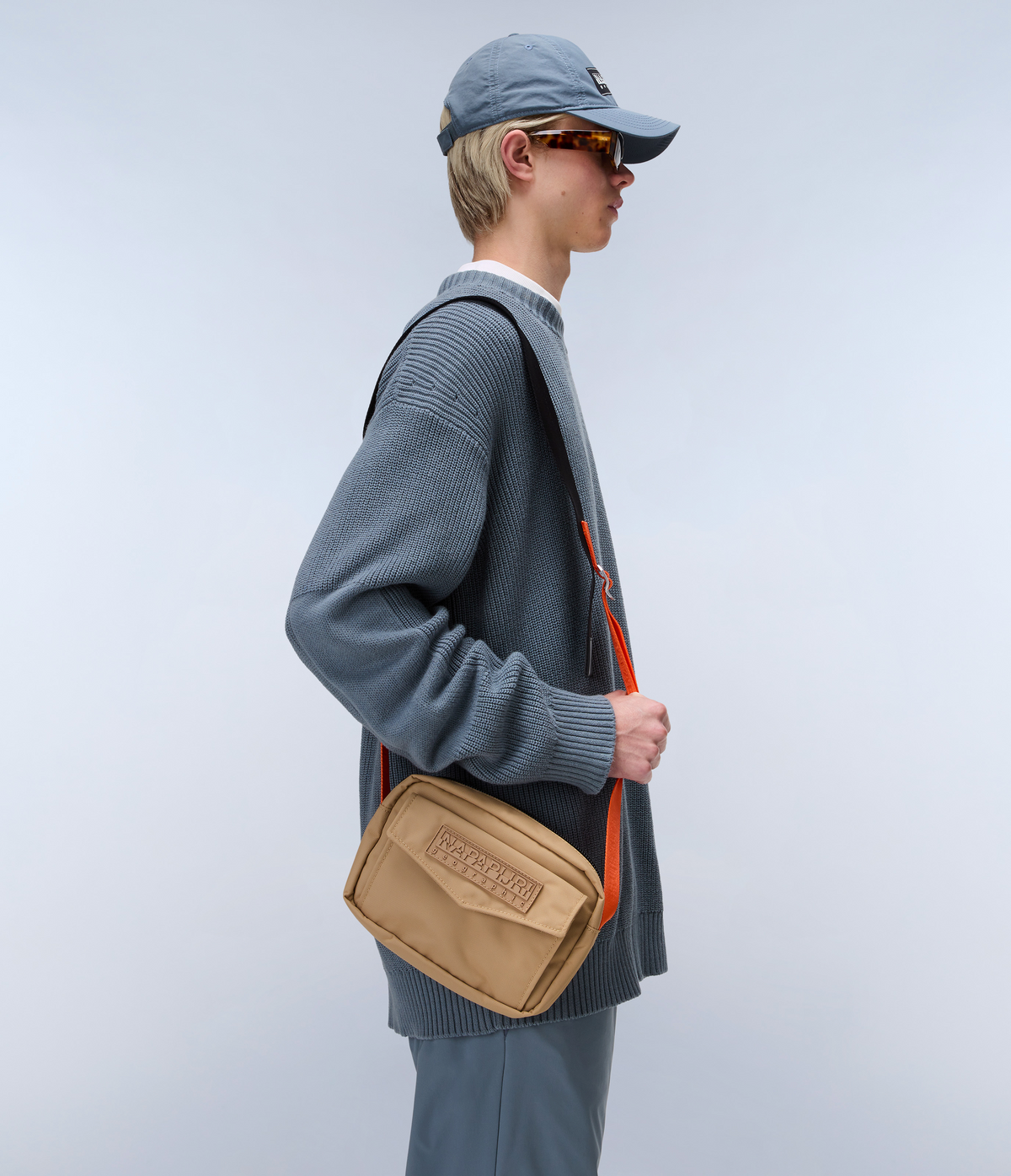 Morra Crossover Bag - 1.55 Lt Beige - 2