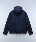 Tartuca Print Short Jacket Dark Blue - 7