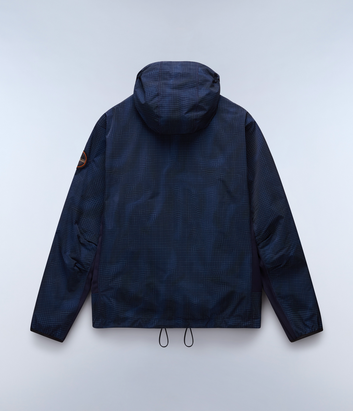 Tartuca Print Short Jacket Dark Blue - 7