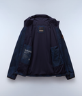 Tartuca Print Short Jacket Dark Blue - 8