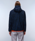 Tartuca Print Short Jacket Dark Blue - 6