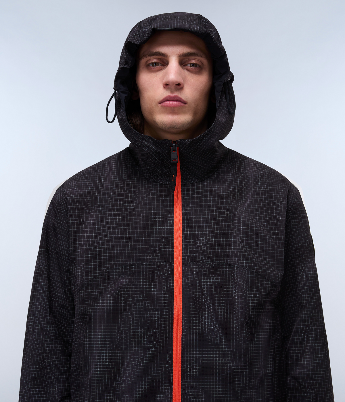 Tartuca Print Short Jacket Black - 2
